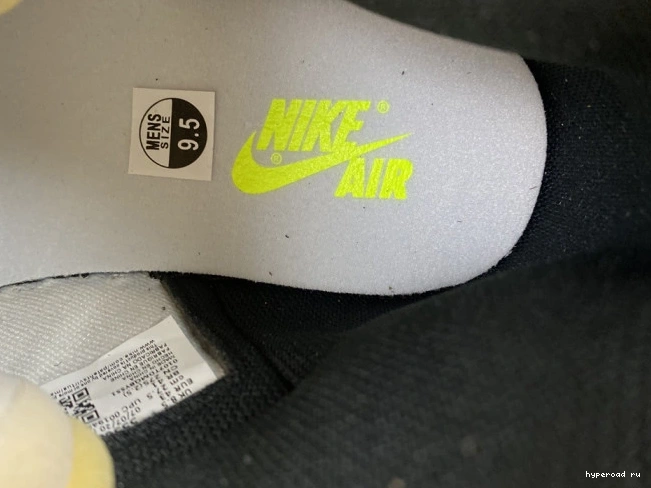 OG 'VOLT GOLD' 1 RETRO JORDAN 555088-118 AIR HIGH 0811